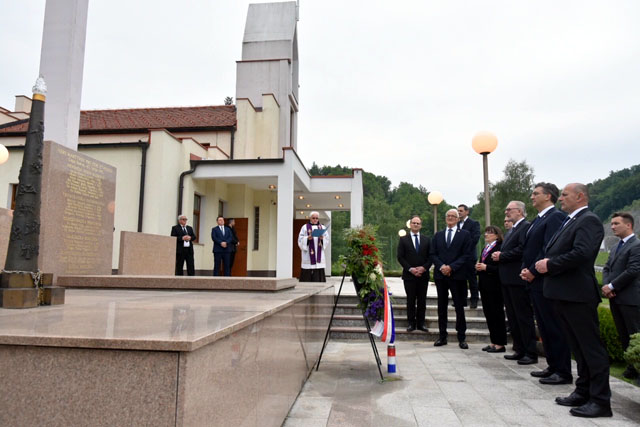 Jutrošnja počast hrvatskim žrtvama u Macelju/Foto Vlada RH                                                                                                                                                                                                